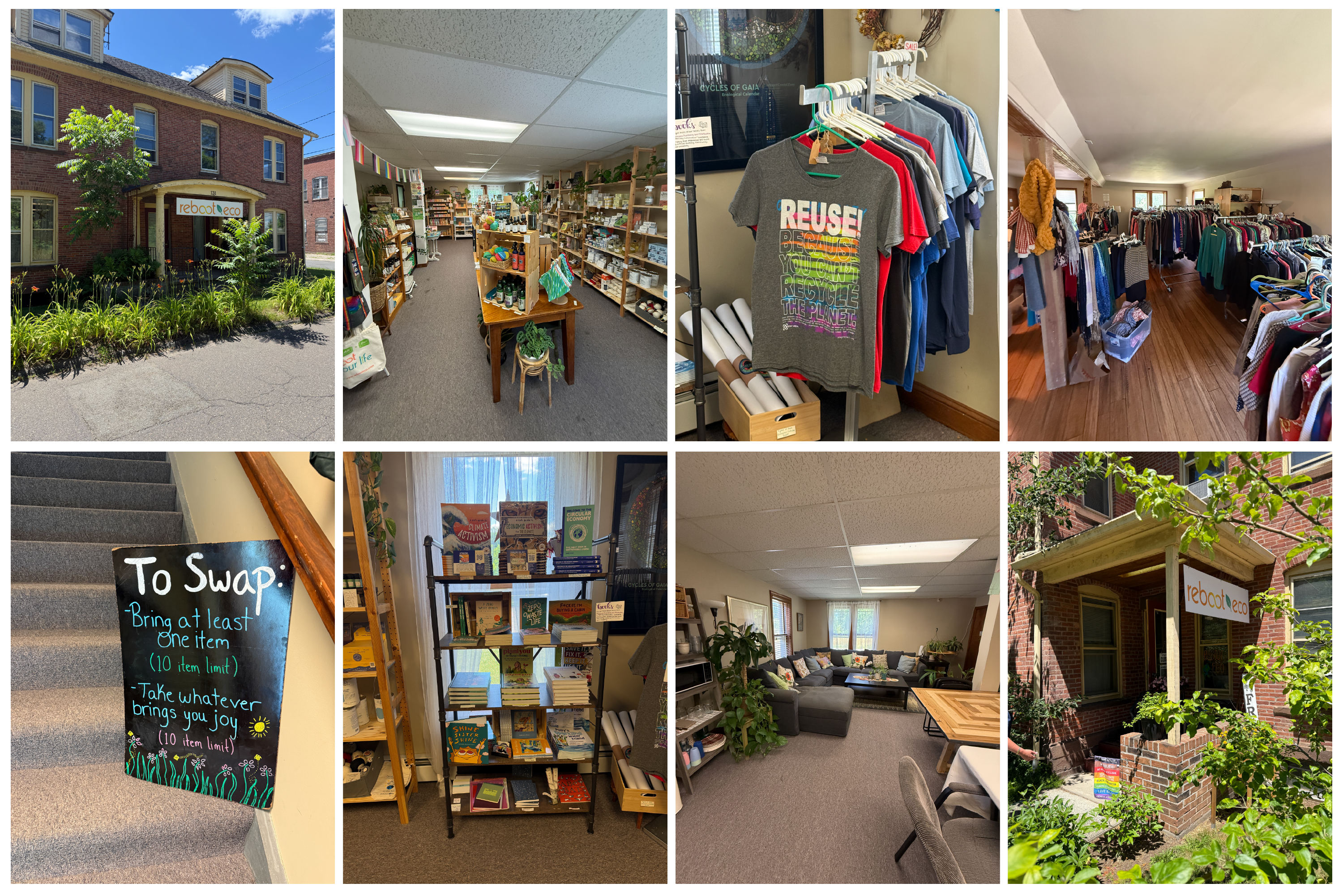 More photos of Reboot Eco
