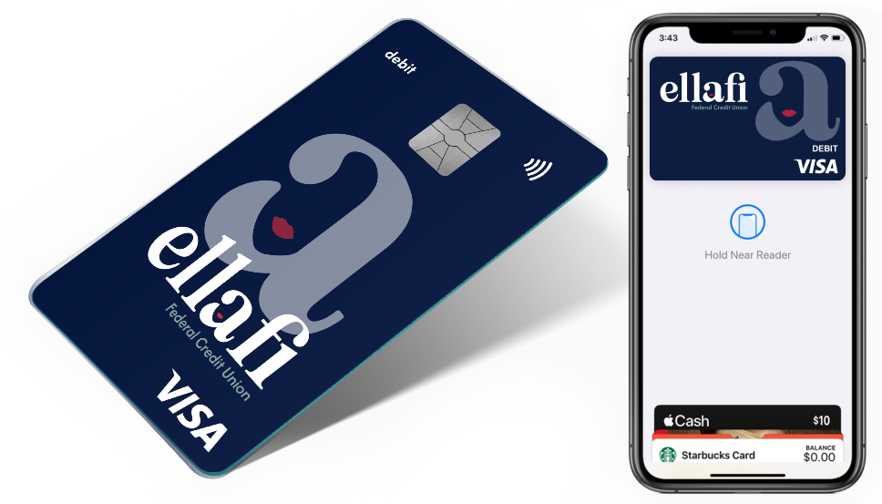 Debit card and cell phone