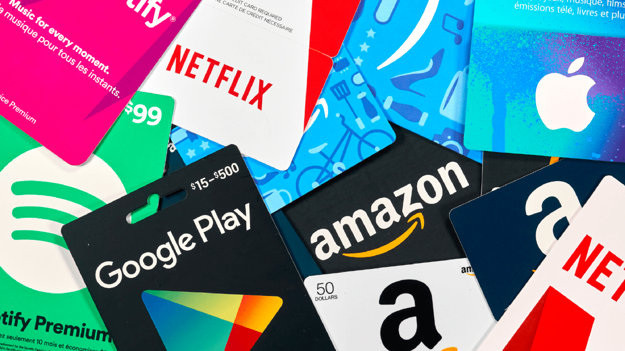 Images of debit rewards options