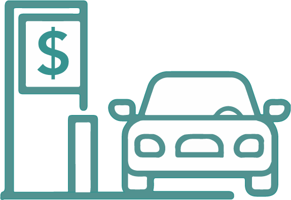 Drive Up Icon