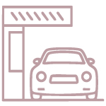 Drive Up Icon