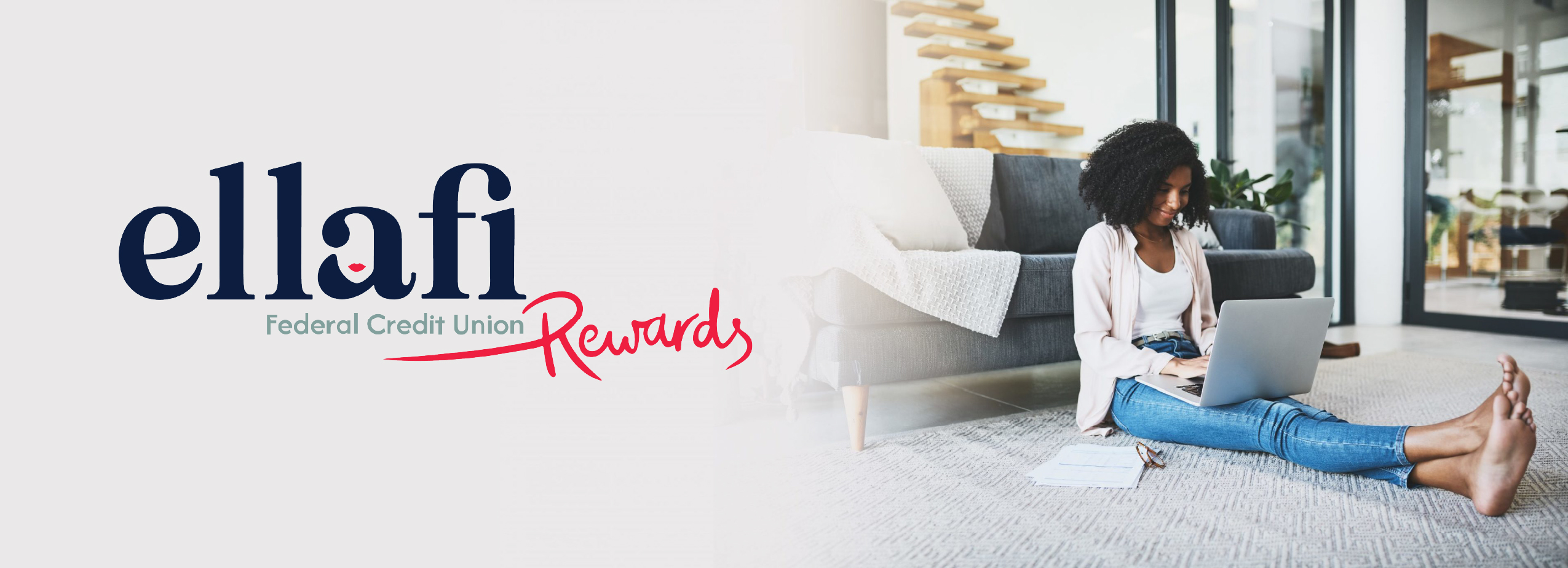 Ellafi FCU Rewards hero