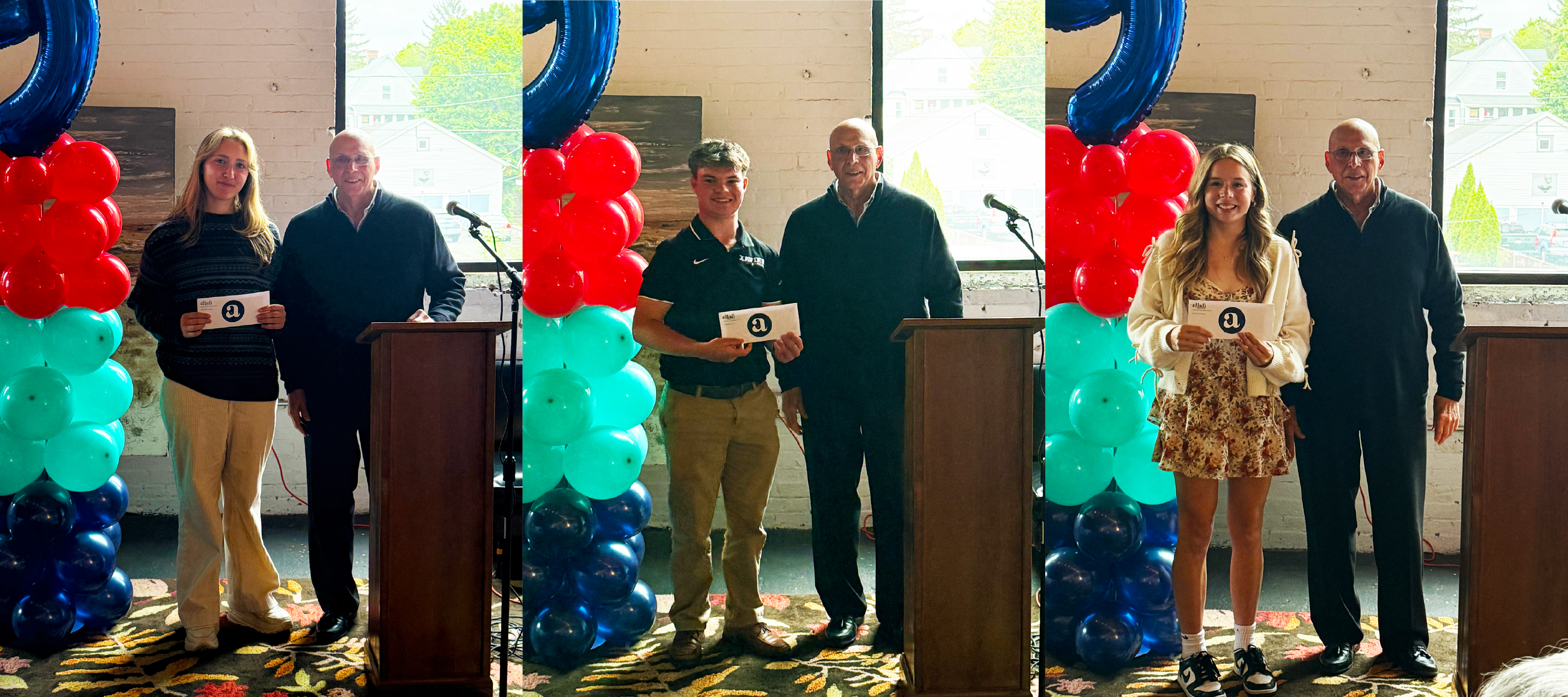  2025 Ellafi Scholarship Winners