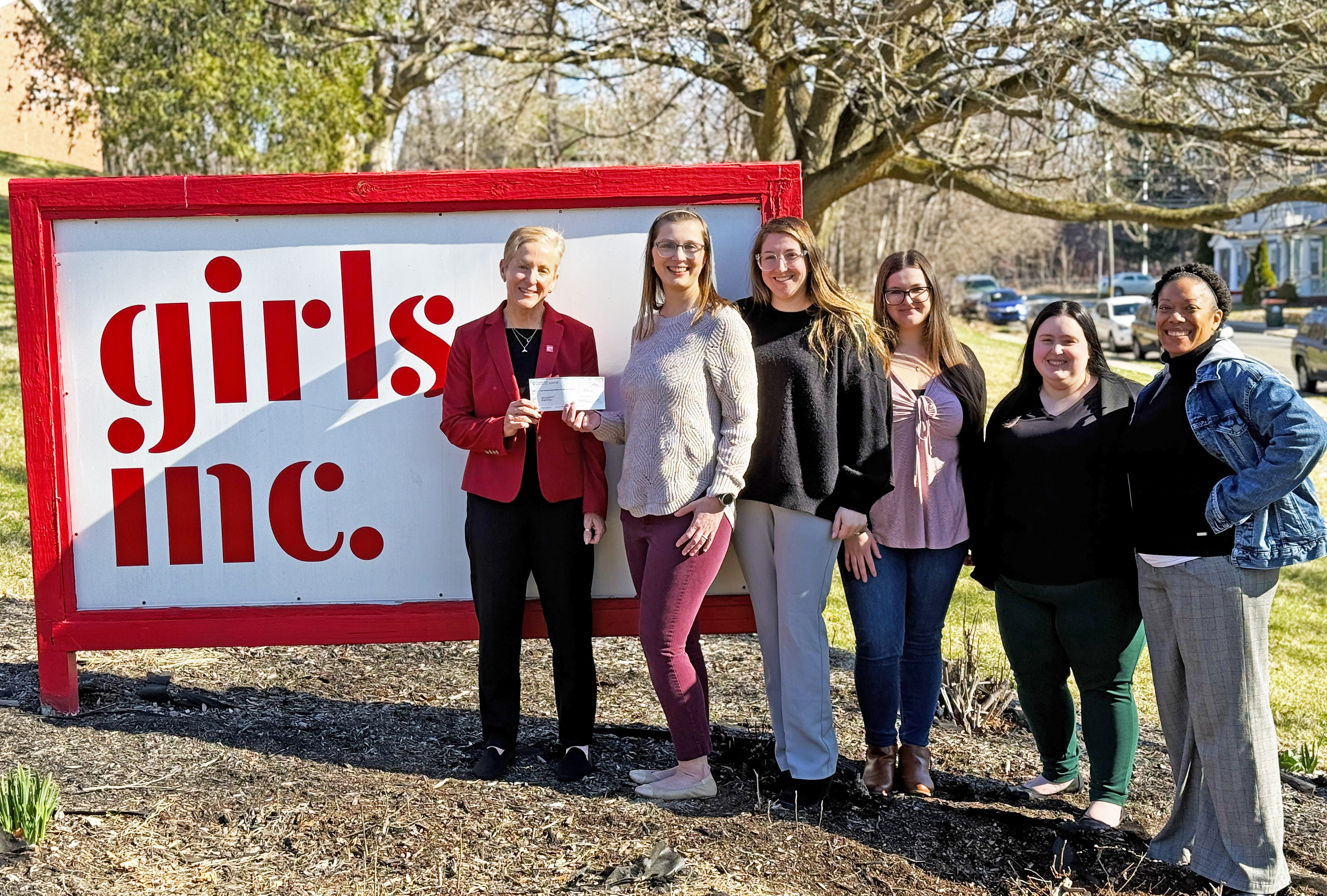 Seasons Donation to Girls Inc.