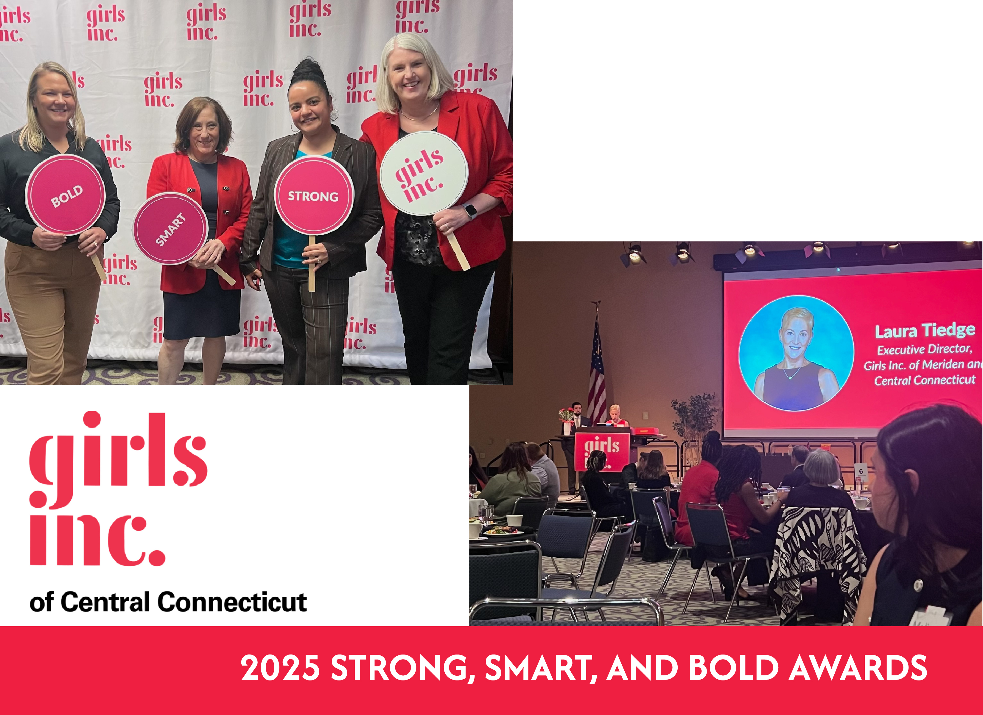 Ellafi team at Girls Inc. Awards Night