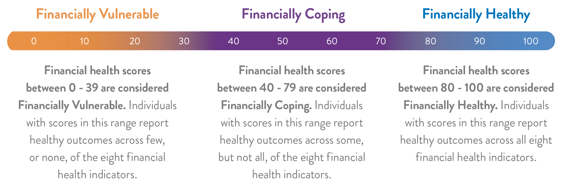 Interpreting FinHealth Score