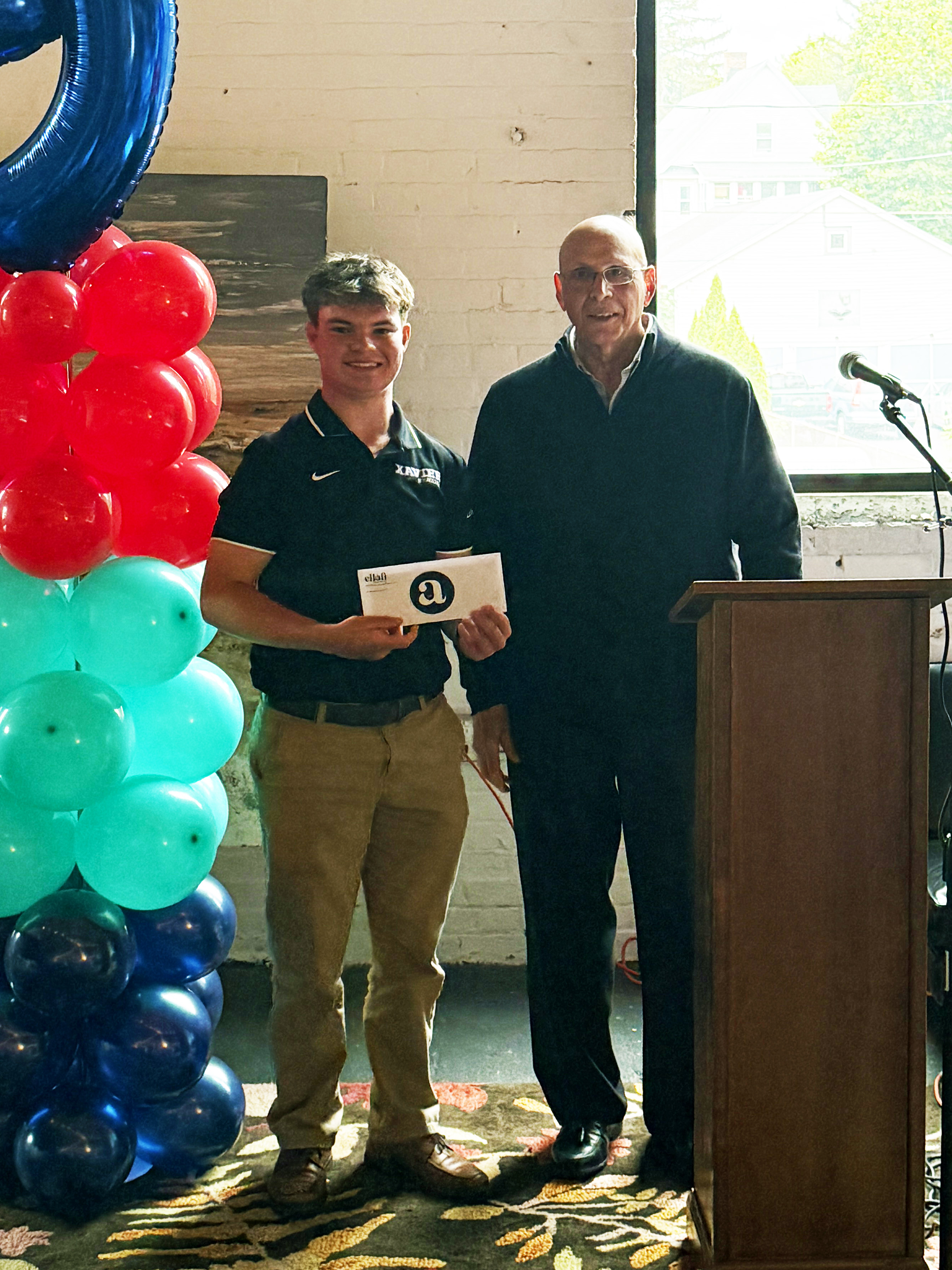 James - Scholarship Winner