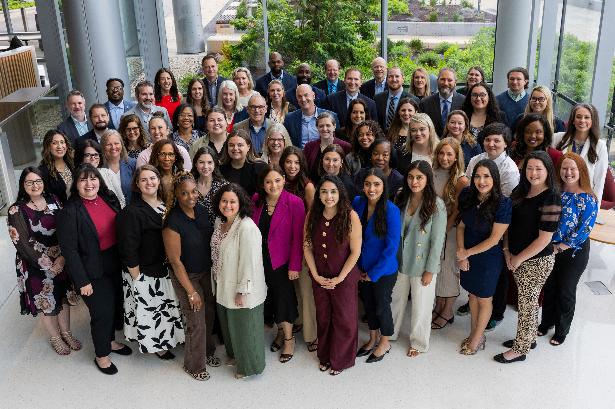 Group of the DE Attendees