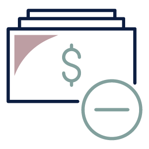 Lower fees for members