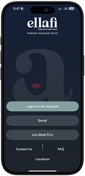 New Mobile Banking Login Screen