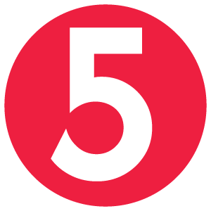 Five symbol