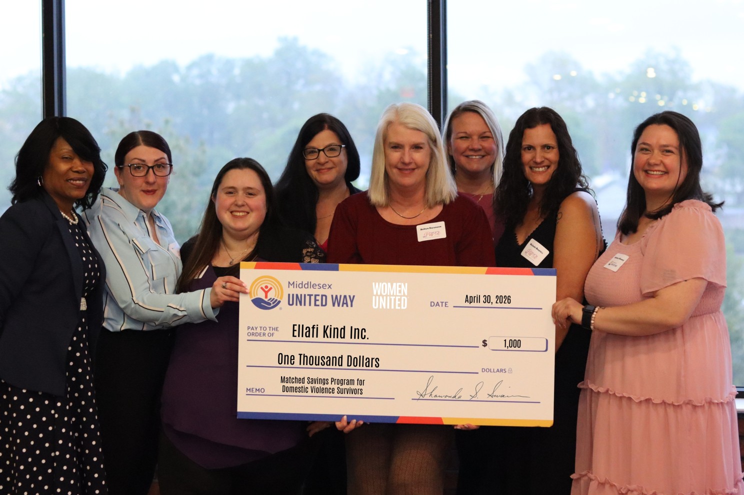 Power of the Purse Grant Award