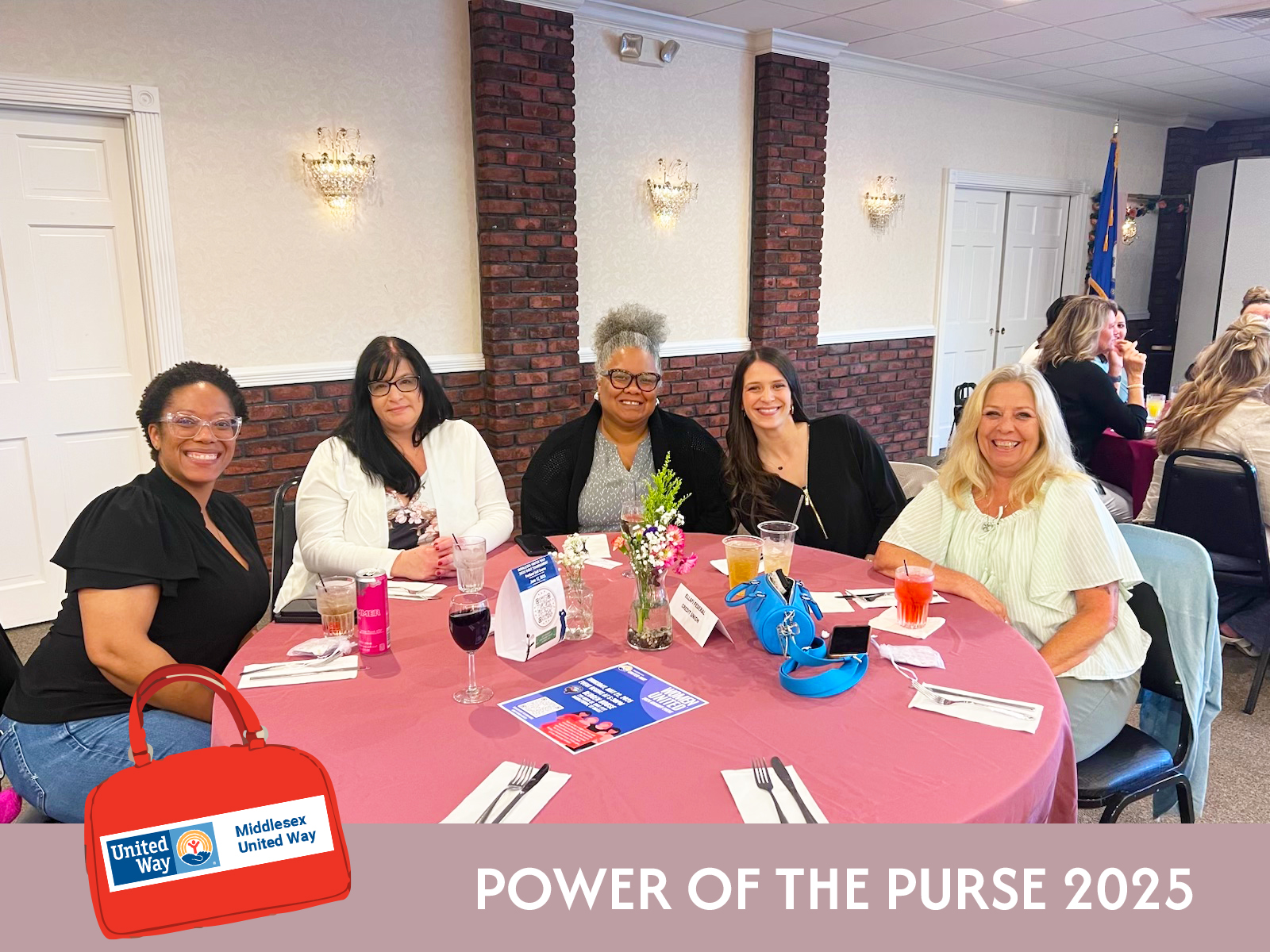Ellafi at Power of the Purse Event