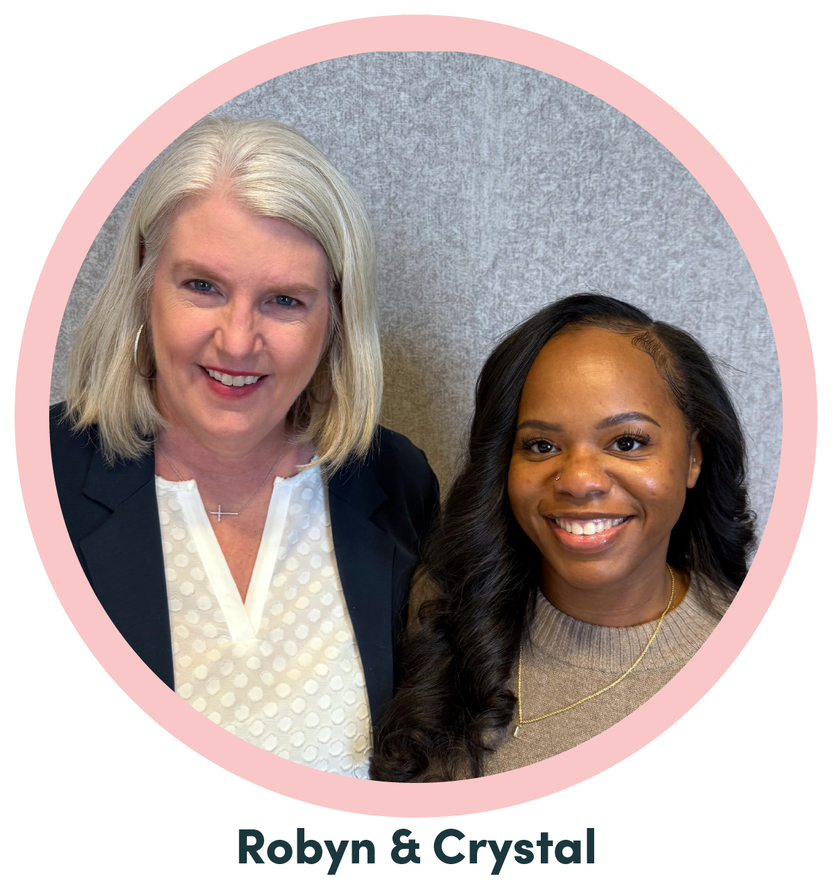 Robyn and Crystal Together