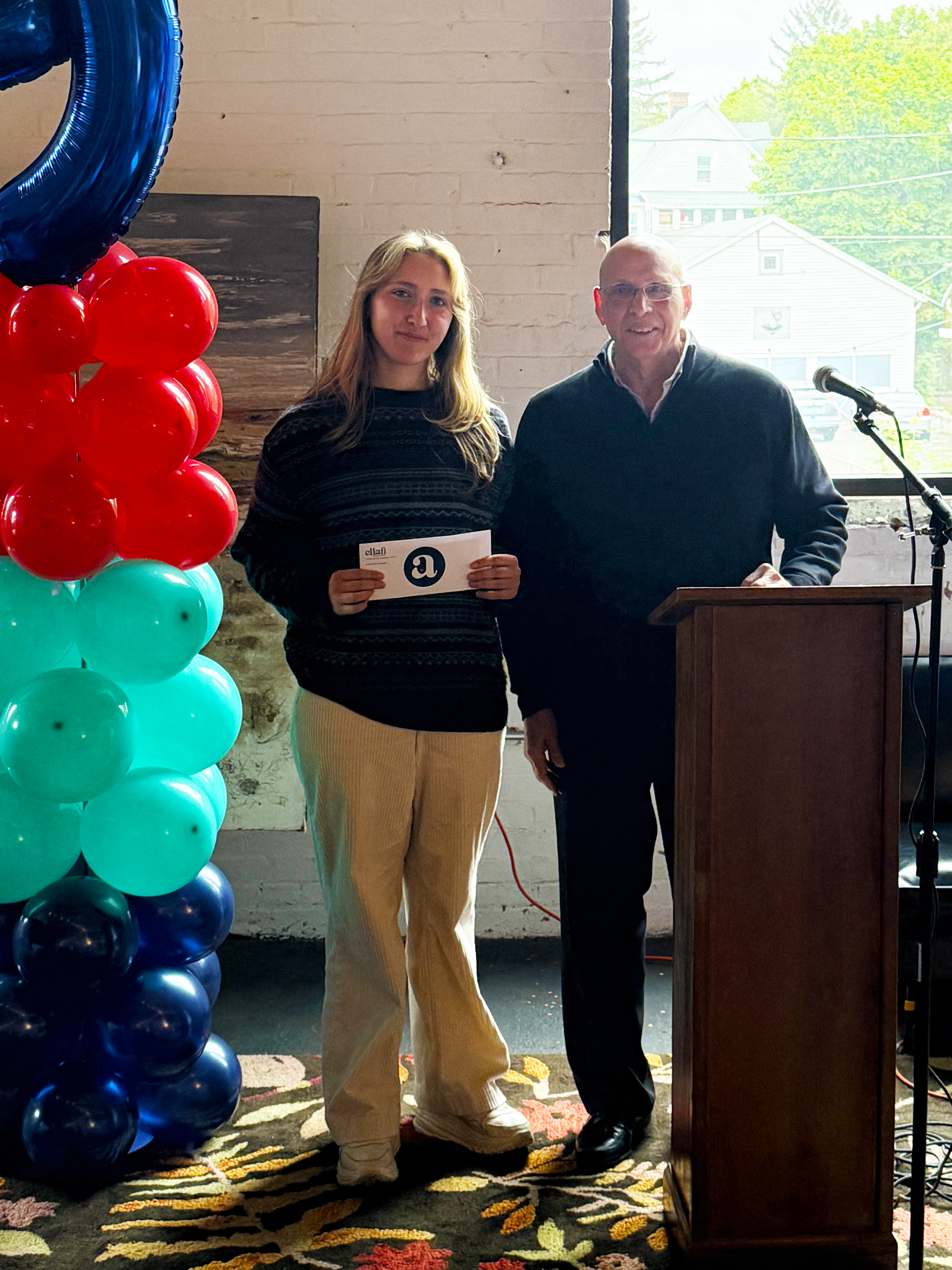 Scarlett - Scholarship Winner