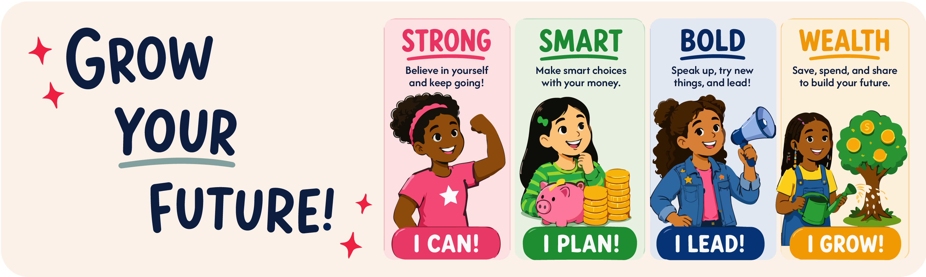 Girls Inc Summer Camp Blog Banner
