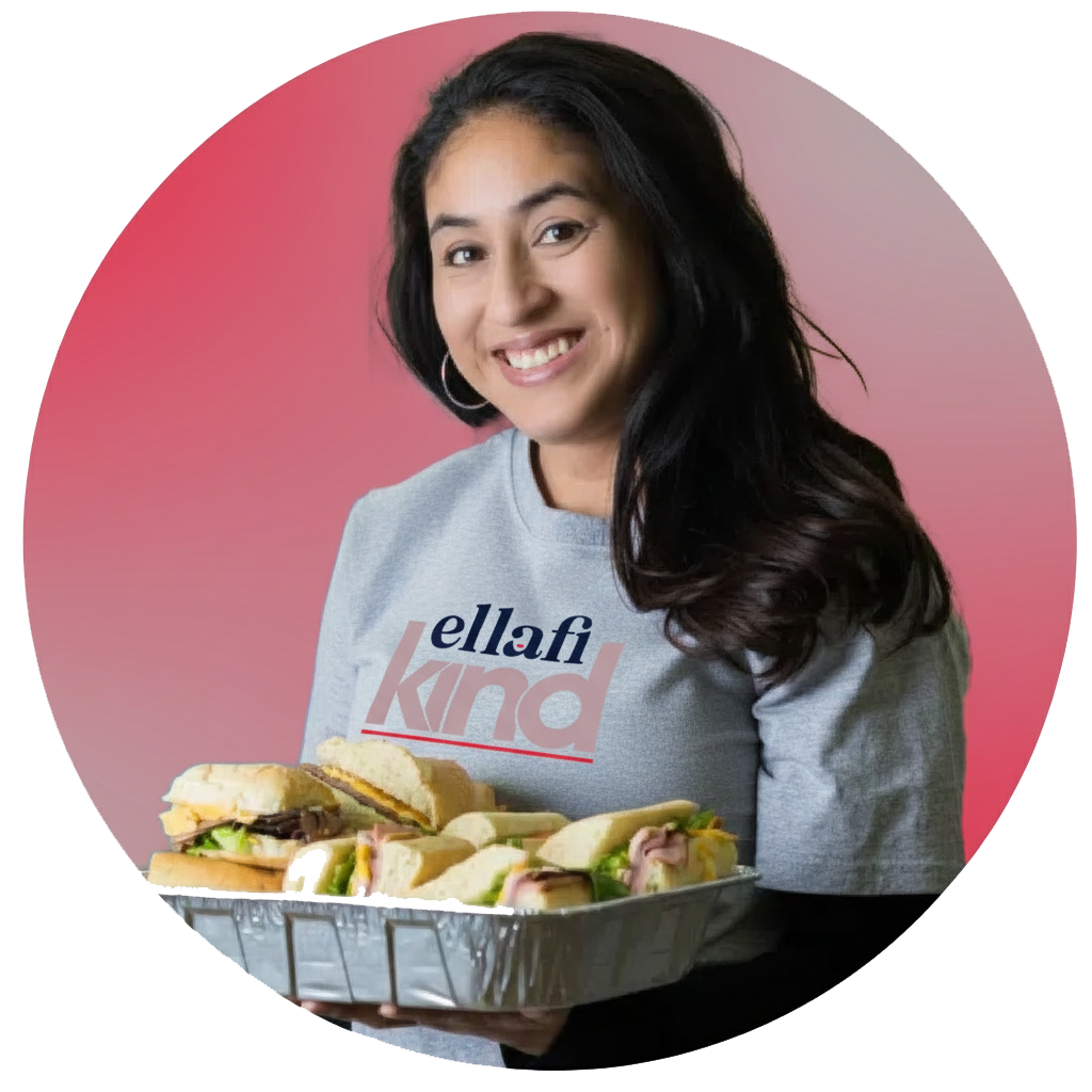 Woman volunteer