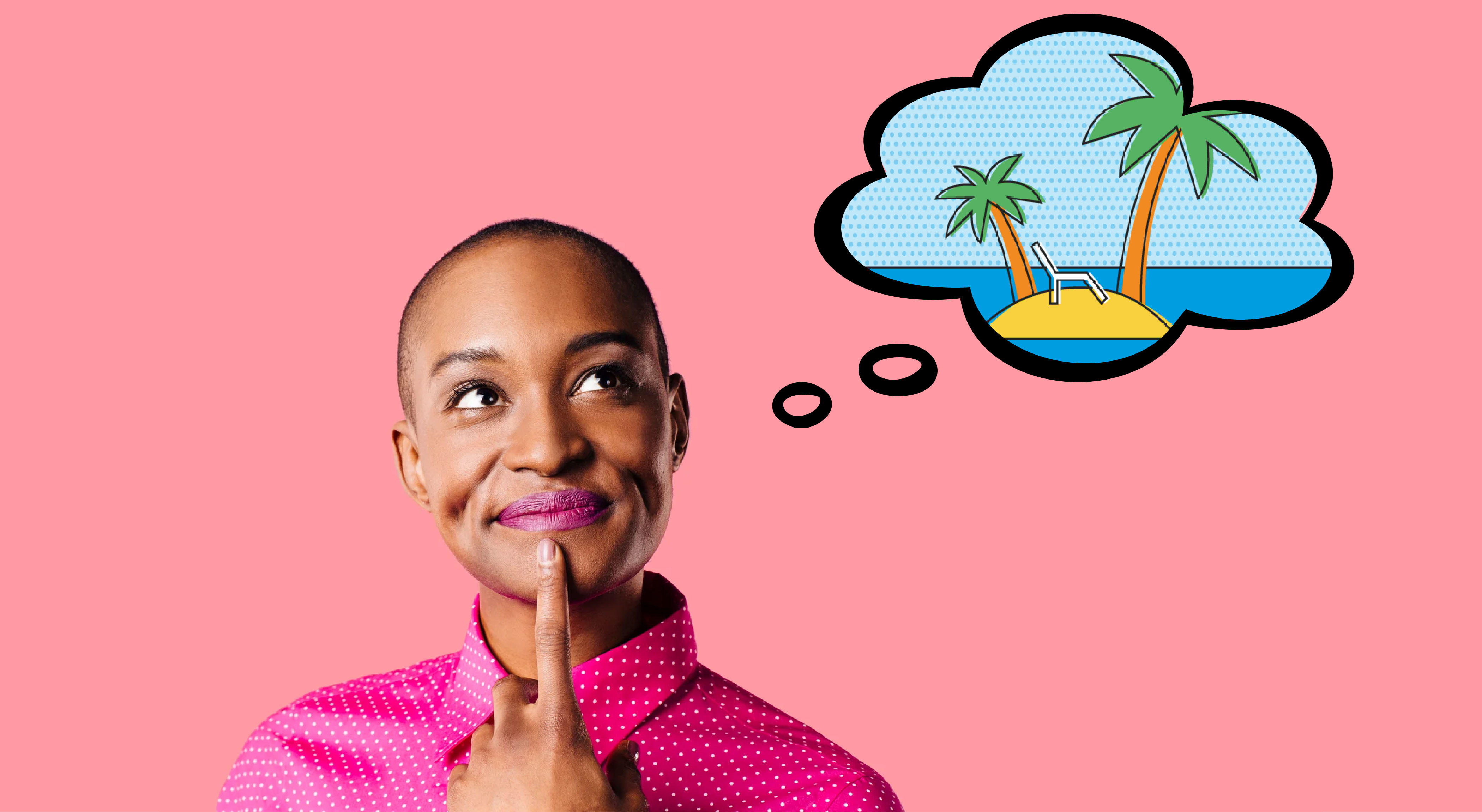 woman thinking of retirement