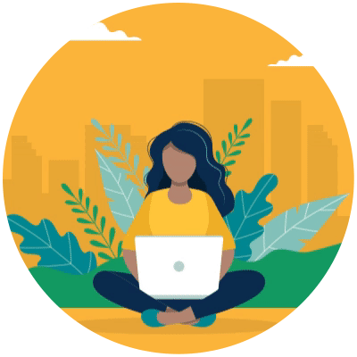 Woman financial education