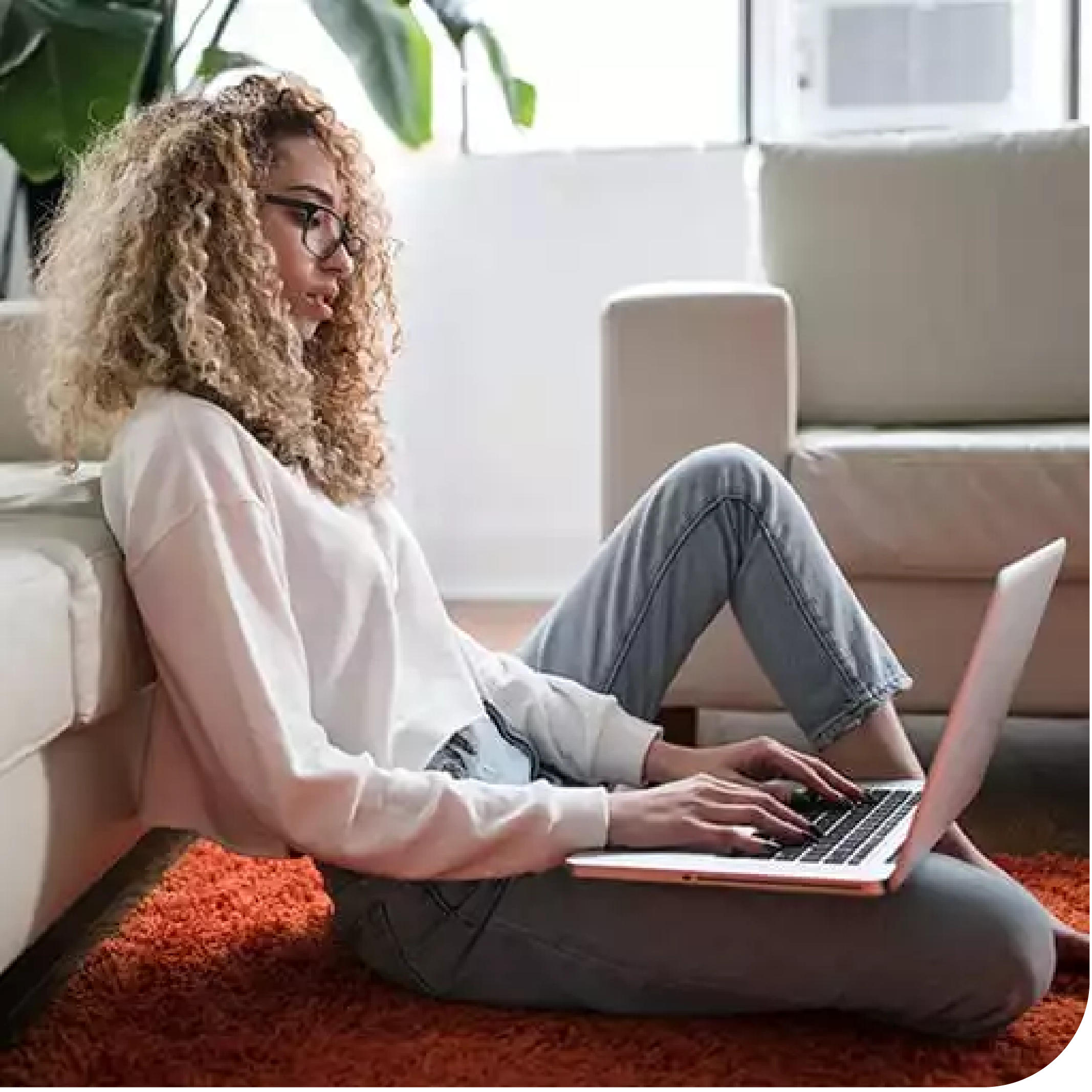 Woman microloans