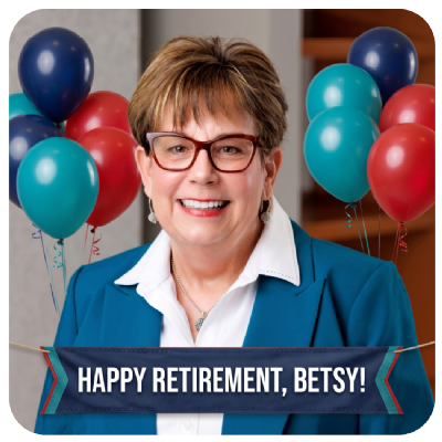 Celebrating the Retirement of Betsy Sommers