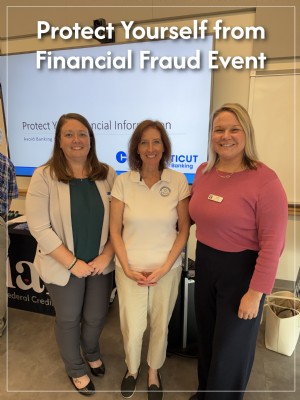Protecting Our Community: Highlights from Our Financial Fraud Prevention Event