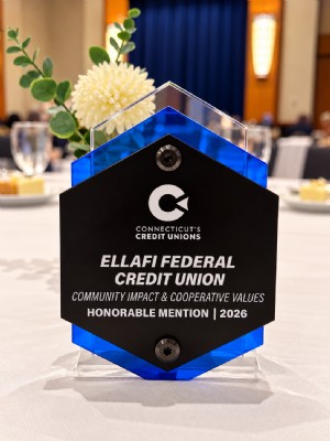 Ellafi Federal Credit Union Receives 2026 Momentum Award for Community Impact