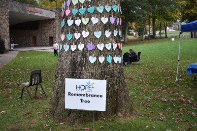 Team Ellafi Walks with Purpose, Raising Over $2,200 for Hope After Loss