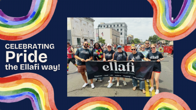 Team Ellafi Proudly Walks in Middletown PrideFEST 2026