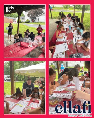 Spend, Save, Share: A Summer of Financial Learning at Girls Inc.