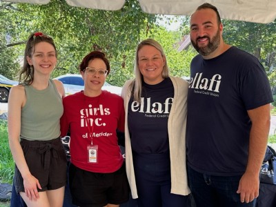 Sponsoring a Week of Fun and Empowerment at Girls Inc. Summer Camp