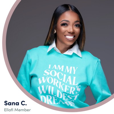 Empowering Women in our Community: Sana C.