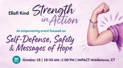 Ellafi Kind Strength in Action: Self-Defense, Safety & Messages of Hope
