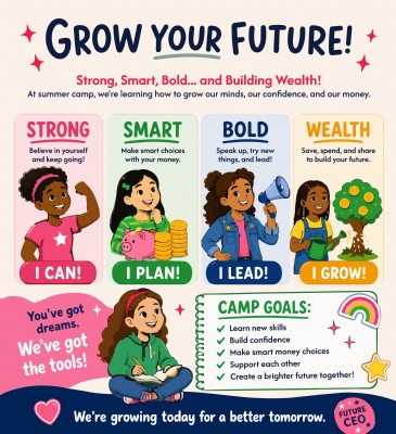 Investing in the Next Generation: Ellafi Spends the Summer with Girls Inc. of Central Connecticut