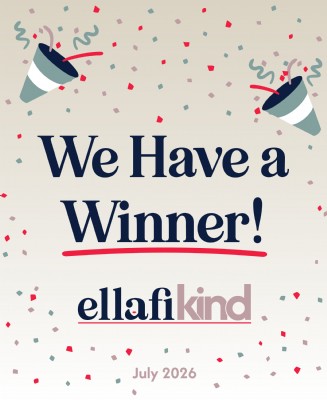 Celebrating Our First Ellafi Kind Nonprofit Giveaway Winner