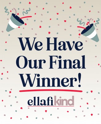 Celebrating Our Fifth Ellafi Kind Nonprofit Giveaway Winner